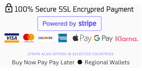 4IR 4ALL Ltd has partnered with Stripe, Inc for Secured Payment